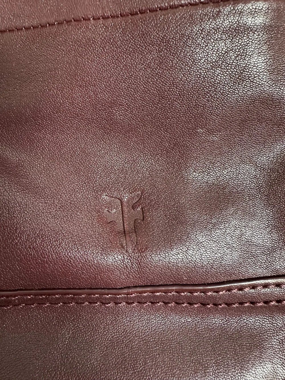 Frye Leather Lena Hobo Bag with shoulder Strap